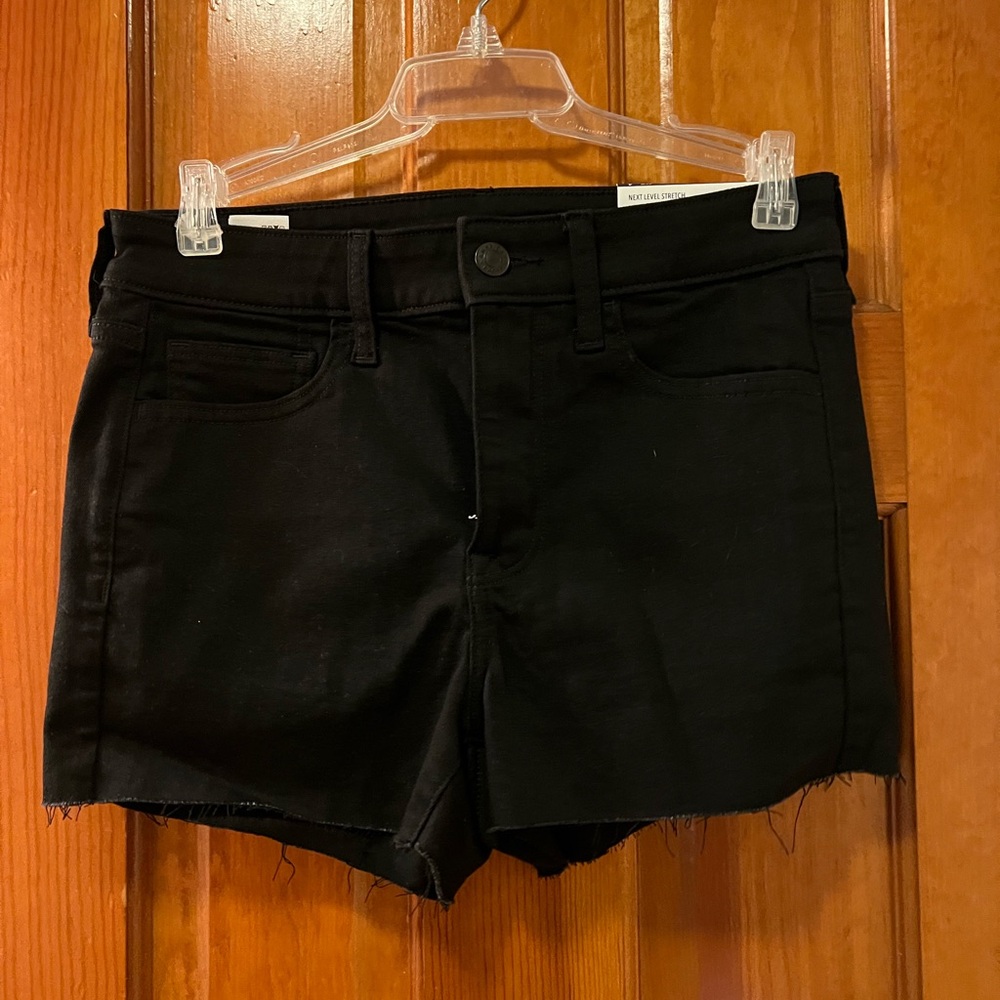 American Eagle Super Stretch Shorty High Rise Jean Shortsize 4